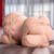 12.3LB BBW Sex Doll Male Masturbator with Female Sex Dolls, Realistic Big Ass & Boobs Toy 3 in 1 Torso Male Sex Dolls Tight Vaginal & Anal Channels Adult Sex Toys Pocket Pussy for Men
