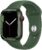 Apple Watch Series 7 [GPS + Cellular 45mm] Smart Watch w/Green Aluminum Case with Clover Sport Band. Fitness Tracker, Blood Oxygen & ECG Apps, Always-On Retina Display, Water Resistant