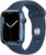 Apple Watch Series 7 [GPS + Cellular 45mm] Smart Watch w/Blue Aluminum Case with Abyss Blue Sport Band. Fitness Tracker, Blood Oxygen & ECG Apps, Always-On Retina Display, Water Resistant