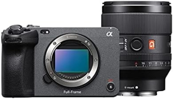 Sony Alpha FX3 ILME-FX3 | Full-Frame Cinema Line Camera + FE 35mm F1.4 GM Full-Frame Large-Aperture Wide Angle G Master Lens