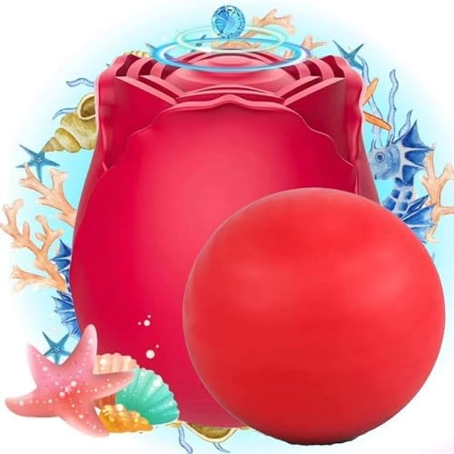 New 2024 Roses Shape Sucker for Women 10 Modes Waterproof Adult Toys New Year Gifts Massag Birthday Gifts Color Red Yf02