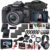 Canon EOS Rebel T8i DSLR Camera with 18-55mm Lens (3924C002) + 4K Monitor + Pro Headphones + Pro Mic + 2 x 64GB Cards + Case + Corel Photo Software + Pro Tripod + 3 x LPE17 Battery + More (Renewed)