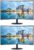 SAMSUNG S39C 32-inch 1080P FHD Curved IPS LCD Monitor, 2-Pack Bundle with FreeSync, HDMI, DisplayPort, Speaker (S32C394EAN)