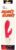Voodoo Money Bunny, 10 Vibration Frequencies, High-Grade Silicone, USB Rechargeable, Rabbit Vibrator; Handheld, Personal Vibrating Wand, Massage Toy for Women (Pink)