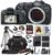 Canon EOS R8 Mirrorless Camera Body + 128GB Pro Speed Memory + Case + Tripod + Software Pack -Proffesional Bundle