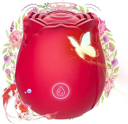 2023 Newly Clitoralis Stimulator for Women Licking Sucking Toy Waterproof Red Gift F661