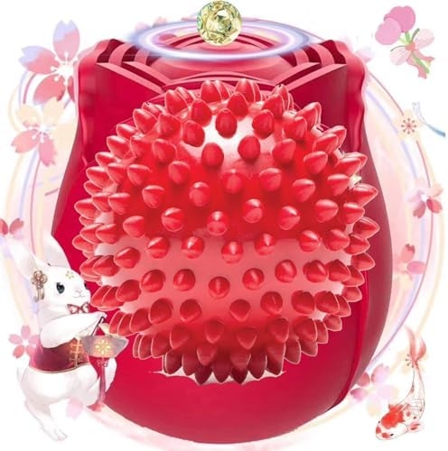 2024 New Roses Shape Sucker for Women 10 Modes Gifts Washable Adult Toy Birthday Holiday Gifts for WomenTool Popular Red Color IF02