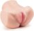 4.1 LB Pussy Ass Male Masturbator with Virgin Tight Labia, 2 Hole Realistic Male Masturbator with Strong Suction Channel, Goyha Pocket Pussy Sex Toy for Men Masturbation.