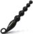 Adults Vibrating Anal Beads Butt Plug, Graduated Design Silicone Anal Vibrator with 7 Vibration Modes for Adult Men