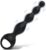 Adults Vibrating Anal Beads for Women Men (Z-Black)