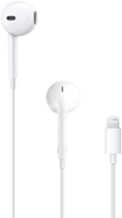 Apple EarPods Headphones with Lightning Connector, Wired Ear Buds for iPhone with Built-in Remote to Control Music, Phone Calls, and Volume