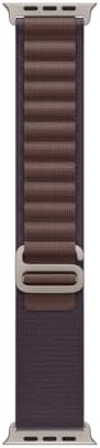 Apple Watch Band – Alpine Loop (49mm) – Indigo – Medium
