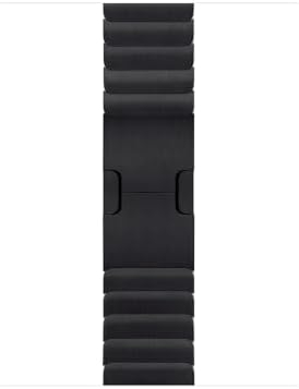 Apple Watch Band – Link Bracelet (38mm) – Space Black – Regular