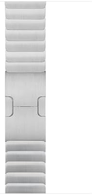 Apple Watch Band – Link Bracelet (42mm) – Silver – Regular