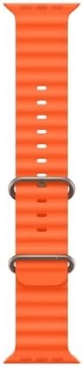 Apple Watch Band – Ocean Band (49mm) – Orange – Regular