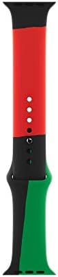 Apple Watch Band – Sport Band (40mm) – Black Unity – Regular