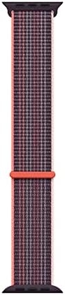 Apple Watch Band – Sport Loop (41mm) – Elderberry – Regular