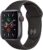 Apple Watch Series 5 (GPS + Cellular, 44mm) – Space Gray Aluminum Case with Black Sport Band