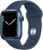 Apple Watch Series 7 [GPS 41mm] Smart Watch w/Blue Aluminum Case with Abyss Blue Sport Band. Fitness Tracker, Blood Oxygen & ECG Apps, Always-On Retina Display, Water Resistant