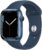 Apple Watch Series 7 [GPS 45mm] Smart Watch w/Blue Aluminum Case with Abyss Blue Sport Band. Fitness Tracker, Blood Oxygen & ECG Apps, Always-On Retina Display, Water Resistant