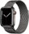 Apple Watch Series 7 [GPS + Cellular 41mm] Smart Watch w/Graphite Stainless Steel Case with Graphite Milanese Loop. Fitness Tracker, Blood Oxygen & ECG Apps, Always-On Retina Display, Water Resistant