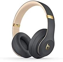 Beats Studio3 Wireless Noise Cancelling On-Ear Headphones – Apple W1 Headphone Chip, Class 1 Bluetooth, Active Noise Cancelling, 22 Hours of Listening Time – Shadow Gray (Previous Model)