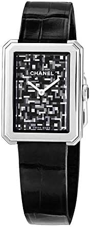 CHANEL Boy·Friend Tweed Small Quartz Ladies Watch H6127