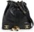 CHANEL Women’s Pre-Loved CC Drawstring Bucket Bag, Black, One Size