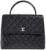 CHANEL Women’s Pre-Loved Jumbo Kelly Flap, Caviar