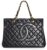 CHANEL Women’s Pre-Loved Large Shopping Tote, Caviar