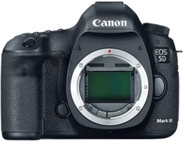 Canon EOS 5D Mark III 22.3 MP Full Frame CMOS with 1080p Full-HD Video Mode Digital SLR Camera (Body)