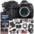 Canon EOS 5D Mark IV DSLR Camera (Body Only) (1483C002), 4K Monitor, Pro Headphones, Pro Mic, 2 x 64GB Memory Card, Case, Corel Photo Software, Tripod, 3 x LPE6 Battery + More (Renewed)