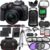 Canon EOS R10 Mirrorless Camera with Canon RF-S 18-150mm is STM Lens + Accessories Included: 2X 64GB Memory Cards, TTL Flash, Extra Battery, Case, Tripod & More