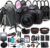 Canon EOS R10 Mirrorless Digital Camera with RF-S 18-150mm f/3.5-6.3 is STM Lens + 100S Sling Backpack + 64GB Memory Cards, Professional Photo Bundle (40pc Bundle)