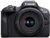 Canon EOS R100 RF-S18-45mm F4.5-6.3 is STM Lens Kit, Mirrorless Camera, RF Mount, 24.1 MP, Continuous Shooting, Eye Detection AF, Full HD Video, 4K, Lightweight, Wi-Fi, Bluetooth, Content Creation