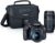 Canon EOS Rebel T7 DSLR Camera|2 Lens Kit with EF18-55mm + EF 75-300mm Lens, Black