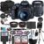 Canon Rebel T7 Vlogger Kit:EF-S 18-55mm is II Lens,128GB Memory,Tripod,3 Piece Filter Kit,Gadget Bag,Remote Shutter,USB Card Reader,Cleaning Kit & Software Package