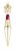 Christian Louboutin – Velvet matte lipstick – So Tango