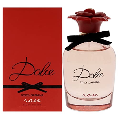 DOLCE & GABBANA Rose EDT Spray Women 2.5 oz