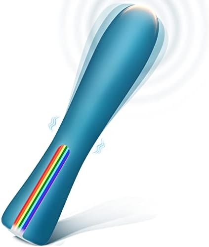 Dildo Vibrator Wand Sex Toy – G Spot Vibrators Adult Toys Clitoral Stimulator with 11 Vibration Modes，Bullet Vibrator Anal Dildos Mini Vibrator Sex Machine Adult Sex Toys for Women Couples Man
