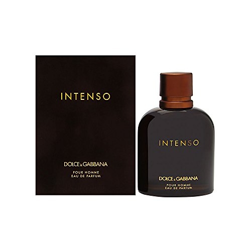 Dolce & Gabbana Intenso Eau De Parfum Spray for Men, 4.2 Ounce / 125 Ml