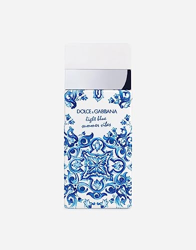 Dolce & Gabbana Light Blue Summer Vibes Eau de Toilette for Women, 3.4 Oz