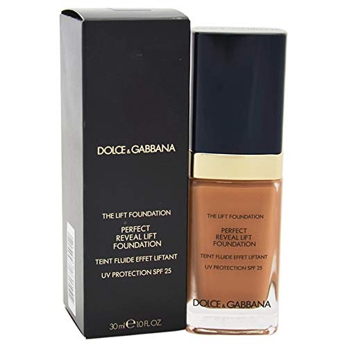 Dolce & Gabbana Perfect Reveal Lift Foundation Spf 25, No.170 Golden Honey, 1 Ounce