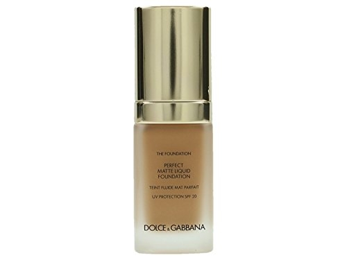Dolce & Gabbana The Foundation Perfect Matte Liquid Foundation Amber 148 30ml