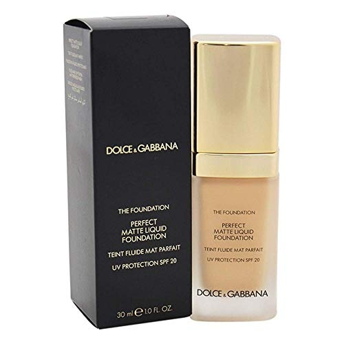Dolce & Gabbana The Foundation Perfect Matte Liquid Foundation Bisque 75 Spf20 30ml