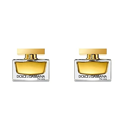Dolce & Gabbana The One For Women. Eau De Parfum Spray 1-Ounce (Pack of 2)
