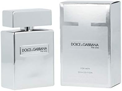 Dolce & Gabbana The One Platinum Eau De Toilette Spray (2014 Limited Edition) 50ml/1.6oz