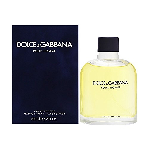 Dolce & Gabbana for Men 6.7 Oz Eau De Toilette Spray