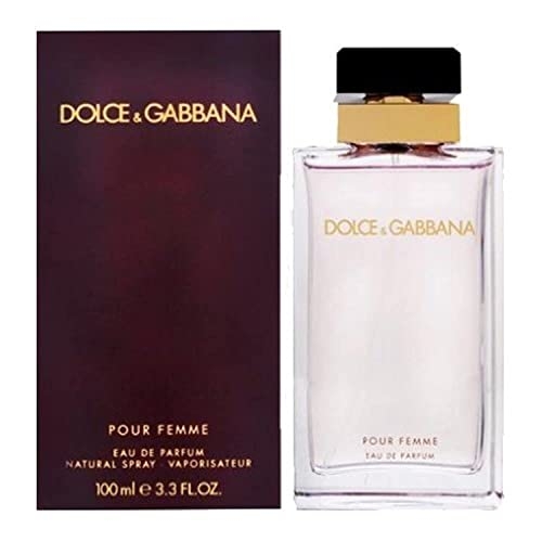 Dolce & Gabbana for Women Eau De Parfum Spray, 3.3 Ounce