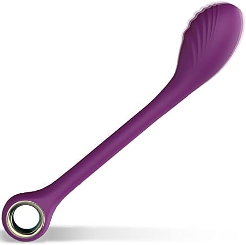 G Spot Vibrator for Vagina Stimulation with 7 Vibrations, Rechargeable Bendable Finger Shaped Dildo Vibrator for Women Quick Orgasm, Vagina Massagers – Adult Sex Toys